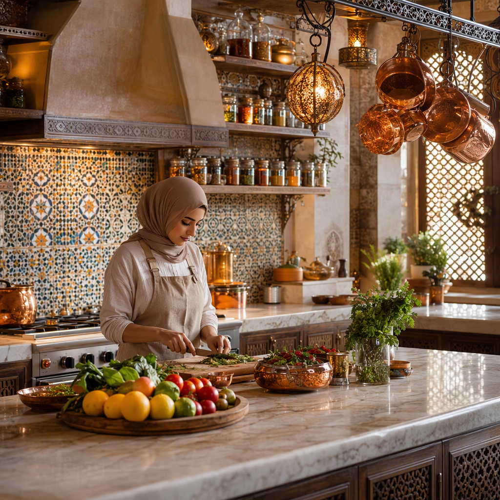 Lakshmi's Treats - traditional kitchen
