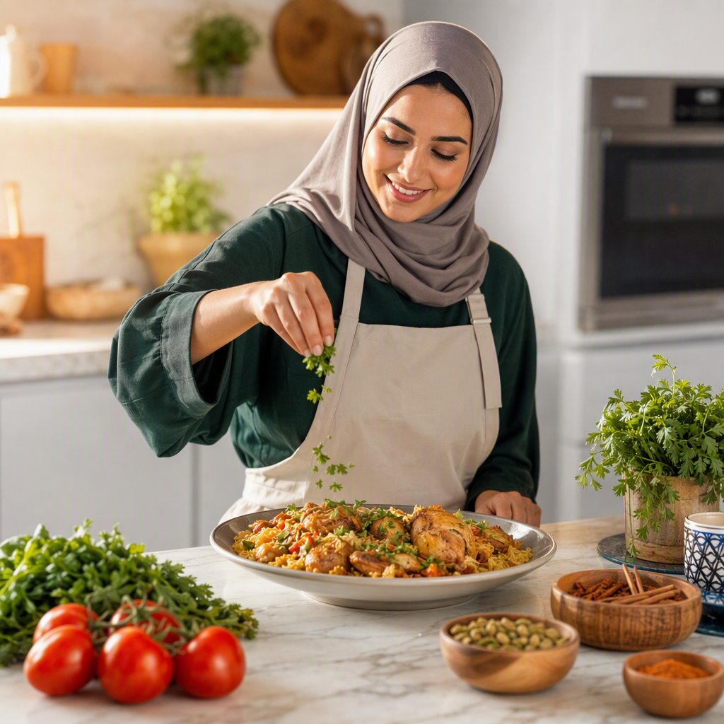 Fatima's Home Food - homemade Arabic dish